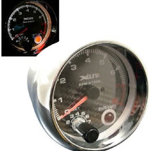 Spyder Auto GA-XT-TM375-W-CF Tachometer