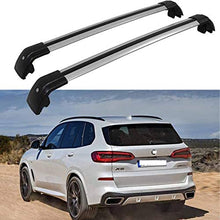 HEKA Cross Bar for BMW X5 G05 2019 2020 2021 Crossbar Roof Rail Rack Luggage