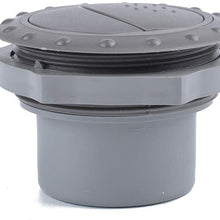 Newsmarts ABS Dashboard Air Conditioning Deflector Outlet Side Roof Round Air Vent Ventilation Outlet for RV/Boat/Bus/Car