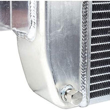 Maxx Power Chevy Style Tri Flow Aluminum Radiator 26 Inch 3 Pass Cooling