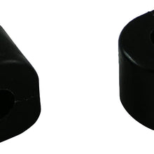 Nolathane REV012.0046 Black Sway Bar-Mount Bushing-Rear-14.5Mm