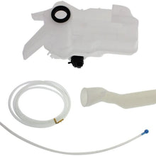 Windshield Washer Tank Assembly compatible with Honda Civic 13-15/Acura Acura ILX 13-18 W/Pump Inlet and Cap