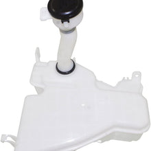 Windshield Washer Tank Assembly Compatible with Lexus IS250/IS350 14-16 W/Cap Inlet Pump and Sensor