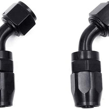 MDYHJDHYQ 5 Meters Fuel Line Black Oil Cooler Hose Tubing Universal Car Accessories Stainless Steel Nylon Racing Hose Pipe (Color : Black, Size : AN12)