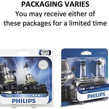 Philips H7 CrystalVision Ultra Upgraded Bright White Headlight Bulb, 2 Pack