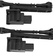 Duokon ABS Height Sensors,Rear Air Suspension Height Sensors Fit for Range Rover LR020159 LR020161