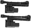 Duokon ABS Height Sensors,Rear Air Suspension Height Sensors Fit for Range Rover LR020159 LR020161