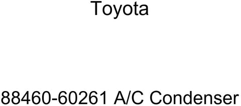 TOYOTA 88460-60261 A/C Condenser