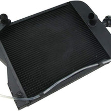 OzCoolingParts 8N8005 Replacement Radiator, 3 Row Core Aluminum Tractor Cooling Radiator for Ford 2N 8N 9N OEM: 8N8005 86551430