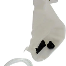 Windshield Washer Tank Assembly compatible with VW Passat 98-01 W/Pump Cap and Sensor 2.8L Cap Sedan Old Body Style