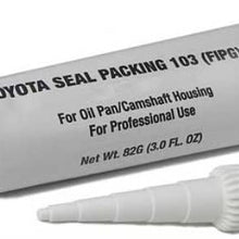 Genuine Toyota Fluid 00295-1LG04 Semi-Drying Liquid Gasket - 3.5 oz. Tube