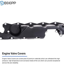 ECCPP Engine Valve Cover Gasket 30731234 for 2007-2015 for Volvo XC60 XC70 XC90 S80 V70 Volvo fit for 31319642, 30788481 Valve Cover Gasket Kit