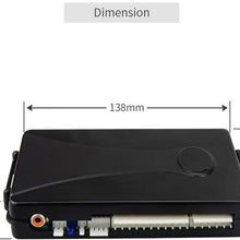 EASYGUARD EC205 2 Way Car Alarm System with LCD Pager Display keyless Entry Remote Engine Start Shock Sensor DC12V