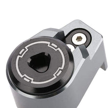 Akozon Shock Absorber Decoration Cover Motorcycle Universal M10 M8 Screw Connector(Titanium)