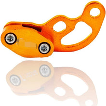 DragonPad Motorcycles for Replaceable Line Clamp Pipe Clamp Tubing Bracket Modification Parts Orange