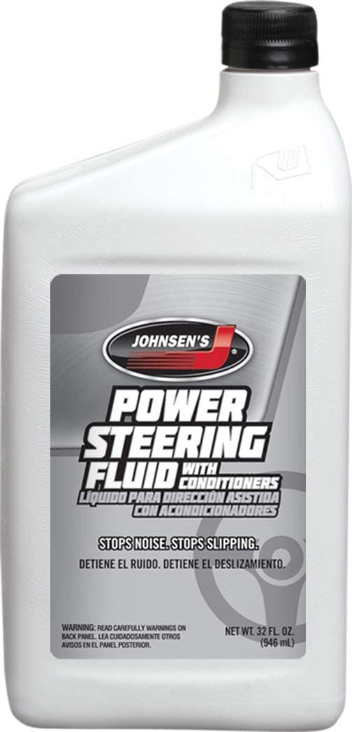 Johnsen's 4610-12PK Power Steering Fluid - 32 oz., (Pack of 12)