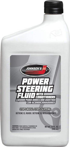 Johnsen's 4610-12PK Power Steering Fluid - 32 oz., (Pack of 12)