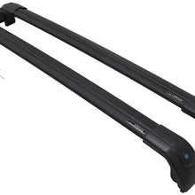 Fit for KIA Telluride 2019 2020 2021 Crossbar Cross Bar Roof Cargo Rack Luggage Anti-Theft w/T-Slot Bolts