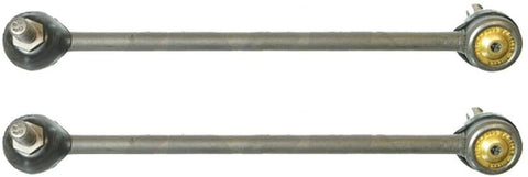 Detroit Axle - Both (2) FRONT Stabilizer Sway Bar End Link for 2008-2009 Equinox,Torrent w/RPO FE2 Suspension - [10-17 Equinox/Terrain] - 08-10 Vue - [07-09 XL-7] - 12-15 Captiva Sport