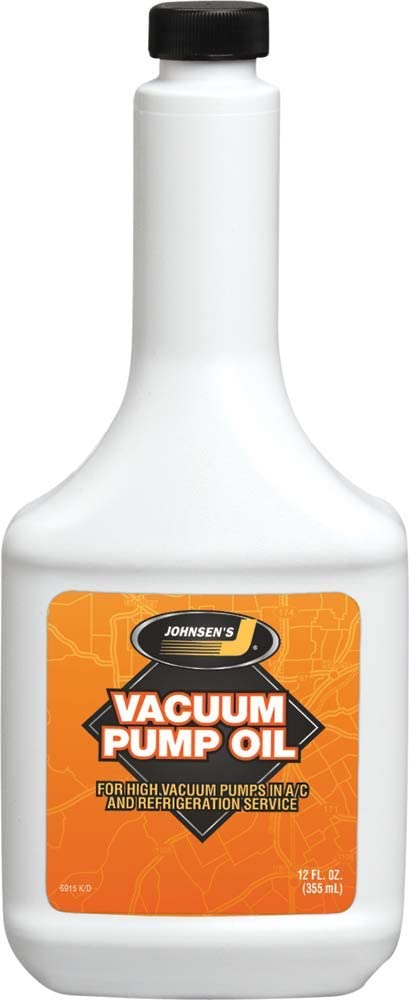 Johnsen's 6915 Vacuum Pump Oil - 12 oz.