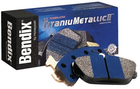 Bendix MKD473 Semi-Metallic Brake Pad Set