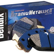 Bendix MKD473 Semi-Metallic Brake Pad Set