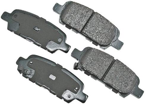 Akebono ACT905 Brake Pad Kit