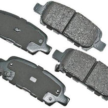 Akebono ACT905 Brake Pad Kit