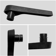 Seat Recliner Handle RH Passenger Side Front Ebony for Chevy GMC Pickup Truck SUV (Black)