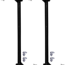 HUBDEPOT 2PC Chassis products fit for 2005-2014 Ford Mustang - Front Sway Bar End Links