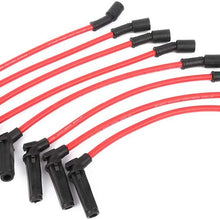 ROADFAR High Performance Ignition Wire Sets Compatible with Cadillac Chevy GMC Hummer H2 Pontiac G8 1998-2012