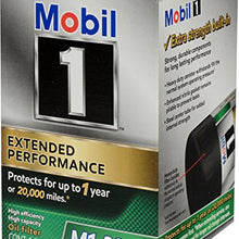 Mobil 1 M1-301A Extended Performance Oil Filter, 1 Pack