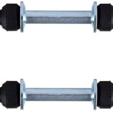 OCPTY - New 2-Piece fit for 2008-2009 for Chevrolet Trailblazer for GMC Envoy-2 Front Stabilizer Sway Bar End Link Driver and Passenger Side
