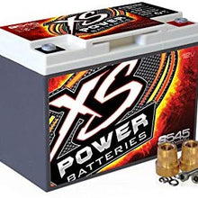 XS Power S545 'S Series' 12V 800 Amp AGM Automotive Starting Battery with Terminal
