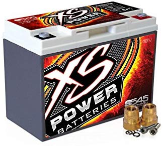 XS Power S545 'S Series' 12V 800 Amp AGM Automotive Starting Battery with Terminal