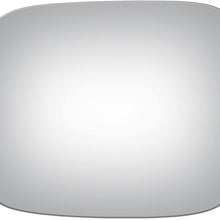 Burco 4172 Redi-Cut Driver Side Mirror Glass for Volvo V70, XC70, XC90