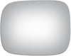 Burco 4172 Redi-Cut Driver Side Mirror Glass for Volvo V70, XC70, XC90