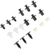SELEAD 150Pcs Car Retainer Clips Bumper Fastener Rivet Clips Auto Body Clips for GM Ford Toyota Honda