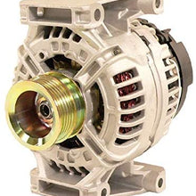 DB Electrical ABO0125 Alternator Compatible With/Replacement For Saturn 2.2L 120 Amp L Series 2000 2001 2002 2003 2004 0-124-515-016 B-120-516-147 113798 21019215 22674549 90585955