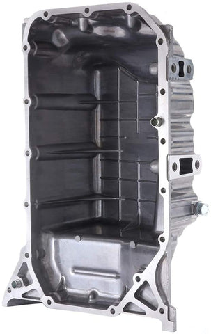 ROADFAR Engine Oil Pan Drain Plug Kits for Aluminum Assembly fit for 06 07 08 09 10 11 Honda Civic SI Cummins Diesel 2.0L with OE 264-484 Oil Drip Pan