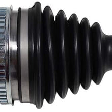 GSP NCV69501 CV Axle Shaft Assembly - Left Front (Driver Side)