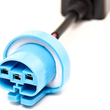 HB5 9007 Anti Flicker Capacitor LED Headlight Canbus Warning Error Free Resistor Canceler Decoder