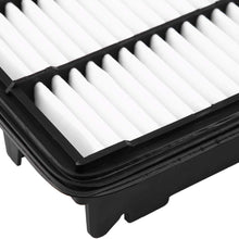 Acouto Plastic + Fiber Engine Air Cleaner Fit for 2015-2017 HR-V 2016-2017 17220-5R0-008