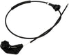 ECCPP Hood Release Cable Compatible for 2001-2007 BMW 2002-2003 BMW ATPP1211121003 51238402615