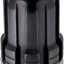 McGard 65357BK Black Tuner Splinedrive Lug Nuts, Cone Style Seat, M12x1.5 Thread, Narrow Diameter Fits Wheels With Small Lug Nut Holes (Pack of 4)