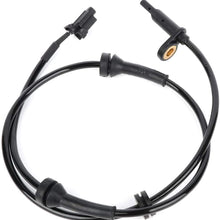 ROADFAR 1PCS Left+Front ABS Wheel Speed Sensor ABS Sensor Fit for 2007 2008 2009 2010 2011 2012 Nissan Sentra