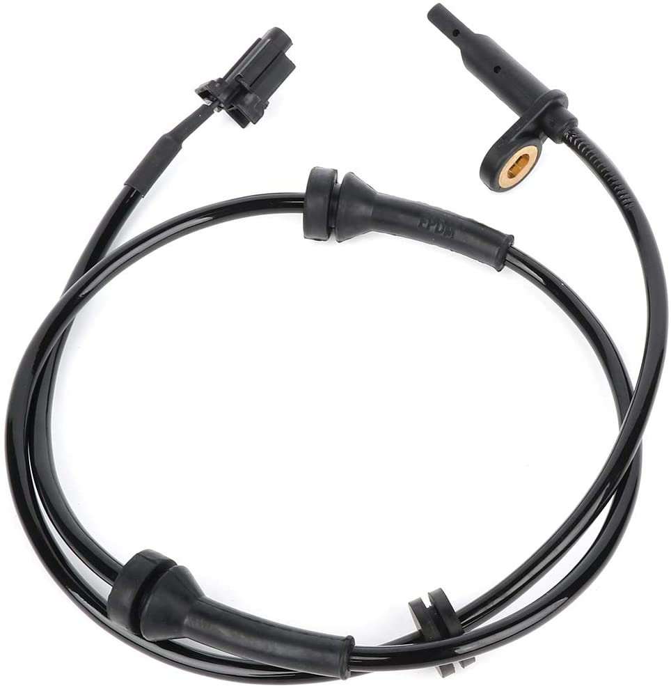 ROADFAR 1PCS Left+Front ABS Wheel Speed Sensor ABS Sensor Fit for 2007 2008 2009 2010 2011 2012 Nissan Sentra