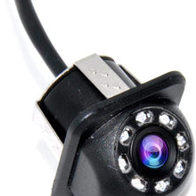 CCD car Rear View Camera Night Wide Angle reversing Rear View Surveillance Camera 8 Lights