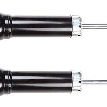 LSAILON 2 pcs Rear Struts Shocks Absorbers Replacement for 2003 2004 2005 2006 2007 2008 Toyota Corolla 344612 71373
