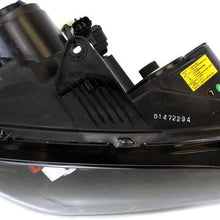 Headlight Compatible with 2004-2006 Mazda 3 Pair HID/Xenon Clear Lens